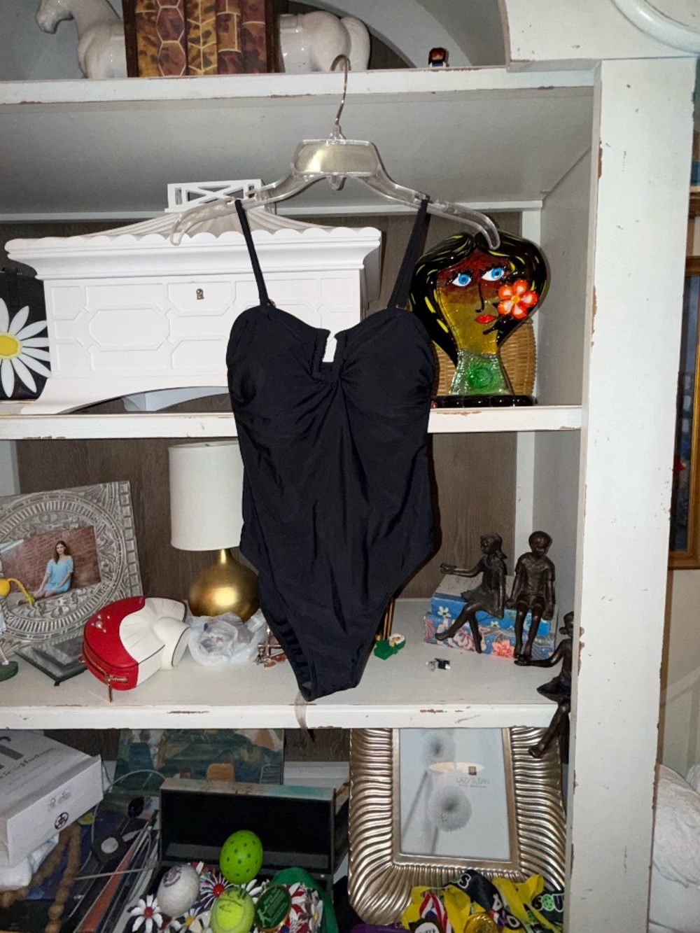 Caroline Constas New York black one piece swimsuit Medium - Picture 4 of 6